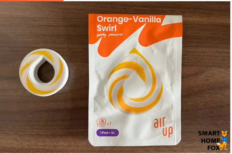 Air up orange vanille